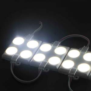 Kanal mektubu için DC 12V 2.2watt 4 Chip Lens SMD 2835 beyaz LED modülü - Product Image 5