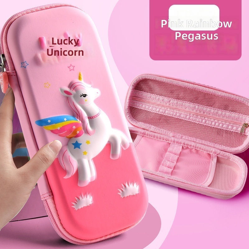 unicornio rosa