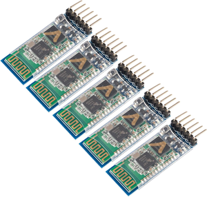 HC-05 Wireless <strong>Bluetooth</strong> RF Transceiver Master Slave Integrated <strong>Bluetooth</strong> Module 6 Pin Wireless Serial Communication BT Module