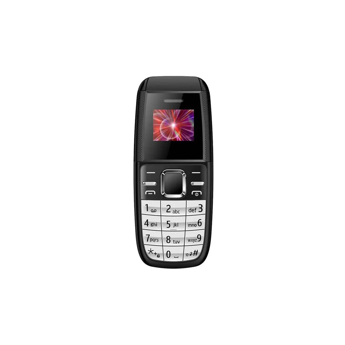 BM200 미니 키패드 전화 듀얼 카드 듀얼 대기 카메라 없음 0.66 인치 GSM 쿼드 밴드 예비 노인을 위한 소형 휴대 전화