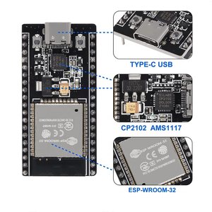 NodeMCU-32S serielles WLAN-Modul des Lua WiFi IoT Development Board basierend auf ESP32 - Product Image 3
