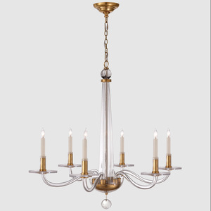 Hiện đại sang trọng bạc đèn chùm ánh sáng mặt dây chuyền trong nhà trang trí đám cưới đèn - Product Image 1