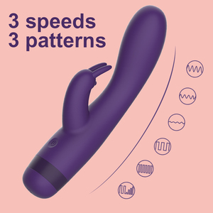 Odeco hızlı teslimat kadın yapay penis vibratör güçlü tavşan G Spot klitoral stimülatör masaj tavşan değnek - Product Image 3