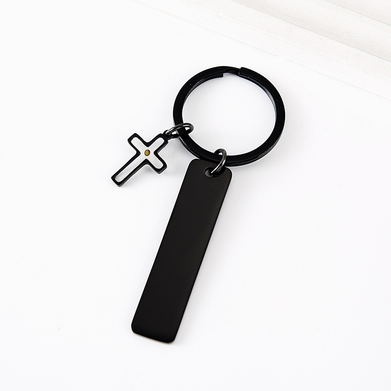 Colza noir en forme de croix