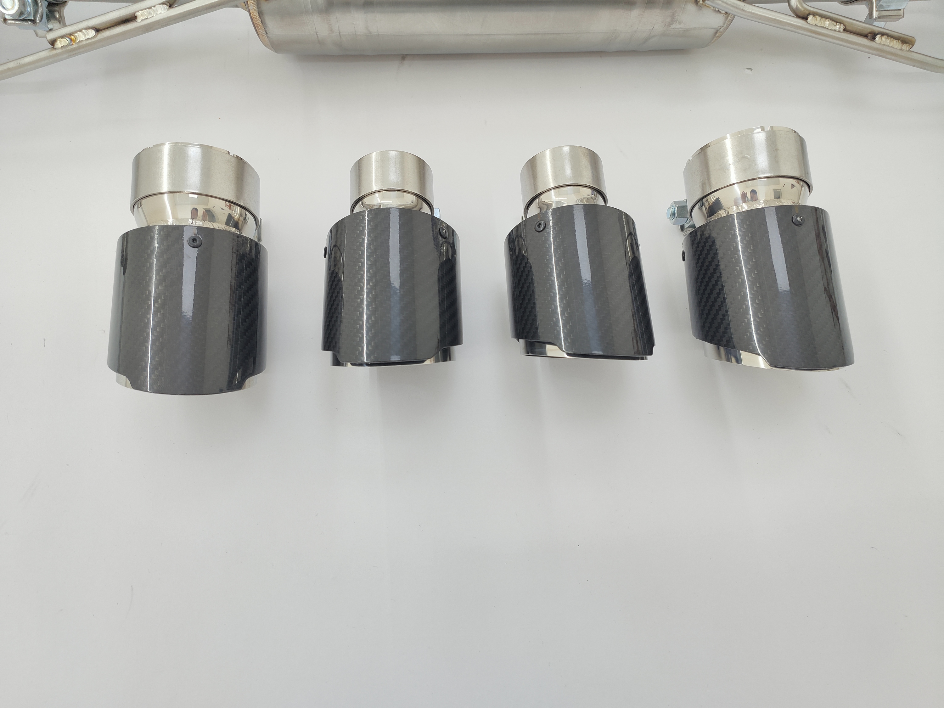 Puntas Brillantes de Fibra de Carbono