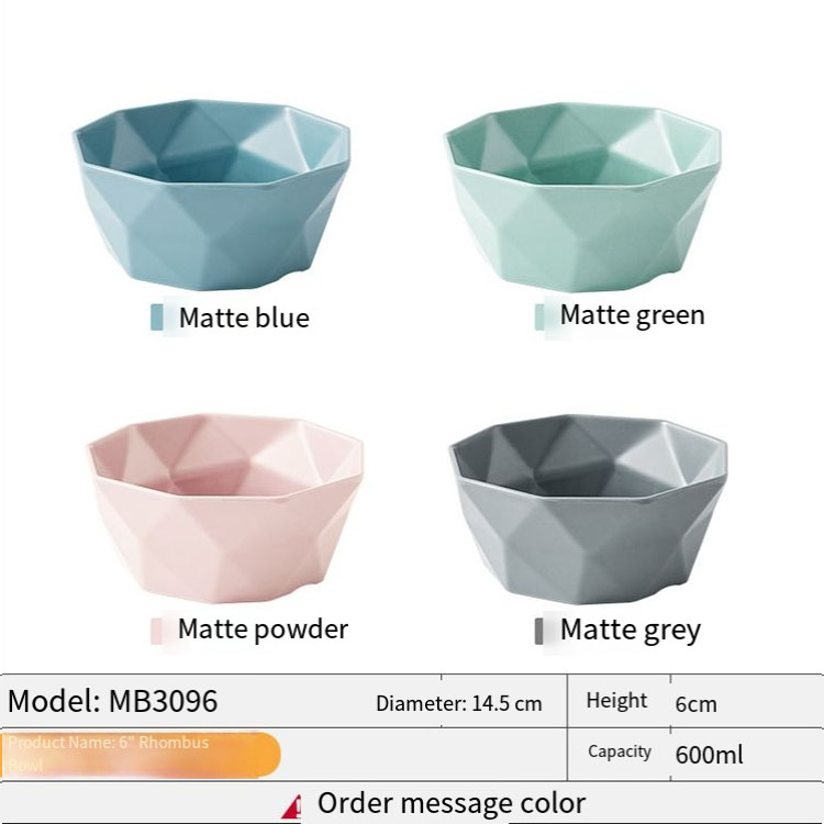 Bol festonné blanc de 6 pouces, 14,5*6CM