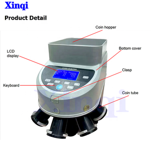 1200 pcs/min新型高速硬币计数器分拣找零机商用硬币计数器分拣机 - Product Image 6