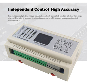 Huaqingjun 16DI 16DO Relay <strong>Output</strong> PLC 2-Channel Analog <strong>Inputs</strong> <strong>Outputs</strong> 0-20mA 4-20mA RS485 <strong>Modbus</strong> RTU PLC Controller for IoT - Product Image 3