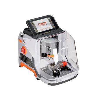Computerized 7 Inch Touch Screen <strong>Key</strong> <strong>Cutter</strong> Car Automatic <strong>Key</strong> Cutting Machine Xhorse Condor XC-Mini Plus for Sale - Product Image 1