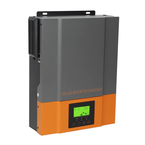 PowMr Solar <strong>Inverter</strong> 1500W MPPT Trackers <strong>Input</strong> Hybrid Solar 1.5KW Two Loads <strong>Output</strong> 12V 220V <strong>Inverter</strong> Charge - Product Image 1
