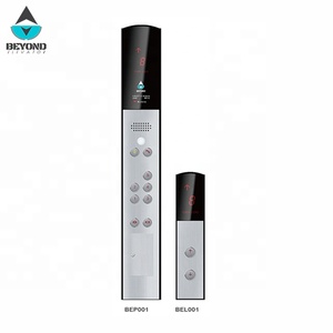 ชิ้นส่วนลิฟท์ Cop Lop พร้อมจอแสดงผลแบบ Dot Matrix/ปุ่มกดไฟสีแดง/แผงควบคุมการโทร/ปุ่มกด Monarch Nice 3000 - Product Image 1