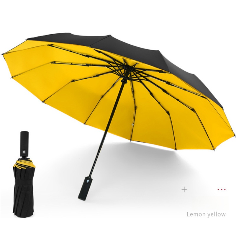 Negro y amarillo