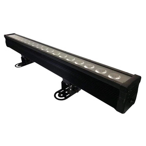 Rigeba 18*12W RGBWAUV açık su geçirmez LED duvar yıkayıcı ışık 6-in-1 LED matris sahne aydınlatma olaylar için IP65 anma - Product Image 2