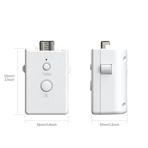 Adaptador de controlador de juego con cable para GameCube para Wii/wiiU accesorio de juego para convertidor de controlador de juego NGC - Product Image 3