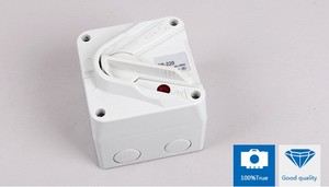 SAIP/SAIPWELL Outdoor Waterproof IP66 Rated <strong>DC</strong> Solar PV <strong>Isolator</strong> <strong>Switch</strong>