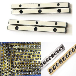 Guías de rodillos cruzados deslizantes de acero, rodamientos de guía de rodillos de riel lineal, Guía para máquina herramienta CNC - Product Image 5