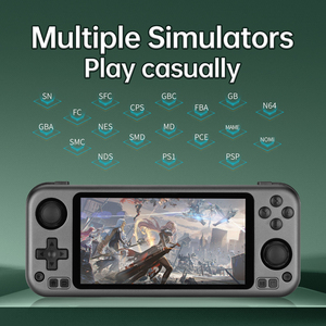 Di alta qualità IPS Touch Screen Android Open Source Console di gioco portatile Console portatile RG3566 giocatore di videogiochi - Product Image 4