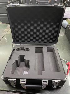 C Locking Aluminium <strong>Flight</strong> <strong>case</strong> with CNC EVA <strong>Foam</strong> for Studio Microphones