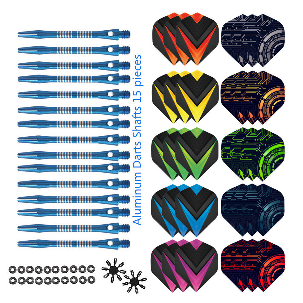 Combinaison de tige bleue