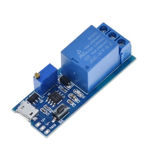 Smart Electronics 5V-30V <strong>Delay</strong> Relay Timer Module Trigger <strong>Delay</strong> Switch Micro USB Power Adjustable Relay Module - Product Image 4