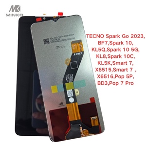อะไหล่หน้าจอสัมผัสความละเอียดสูง incell <span class=keywords><strong>LCD</strong></span> สำหรับ tecno Spark Go 2023 BF7 10 KL5Q Spark 10 5g (จอแสดงผล TFT 6.56 ") - Product Image 1