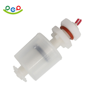 Sensor de nivel de agua de plástico PVDF, interruptor magnético de flotación Vertical, indicador de nivel, interruptor para todo tipo de tanque de líquido - Product Image 3
