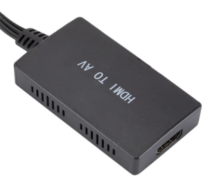 Adaptador HDMI a AV de alta definición a TV antigua Cable de conexión de vídeo RCA - Product Image 6