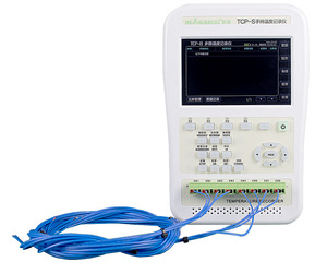 Inspector de temperatura multicanal de mano, Registrador de temperatura, registrador de datos, probador de temperatura sin papel multicanal - Product Image 1