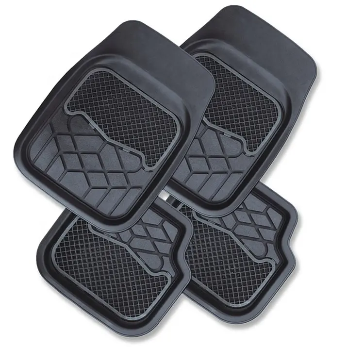 PVC Rubber Car Floor Mats veículo caminhão tapete