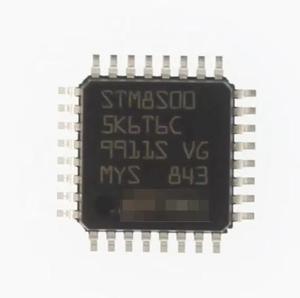 STM8S005K6T6C STM8 originale microcontrollore IC 8-Bit 16MHz 32KB (32K X 8) FLASH 32-LQFP (7x7) componenti elettronici - Product Image 1