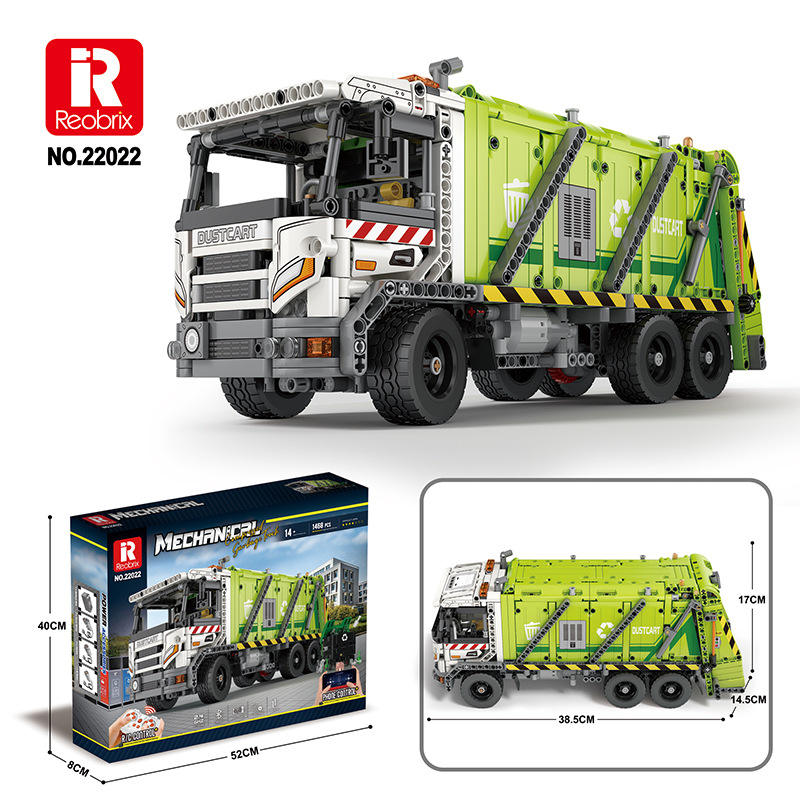 22022 Compactor Garbage Truck