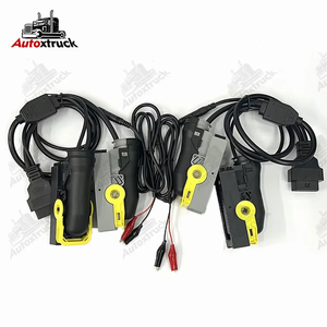 Cable de prueba de programación ECU 2025 para arnés Volvo/Mack, herramienta de diagnóstico de alta resistencia de prueba de ingeniería Compatible