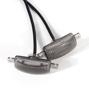 Yeni RGB araba ızgara ışık 12-24V tek kontrol 3/4 5/6 araba gündüz çalışan işık kamyon ve SUV led ızgara ışık ızgara ışık - Product Image 6