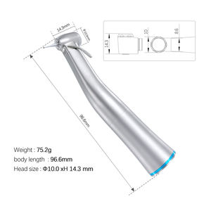 CP-SG25 1:1 Externe Water Tandheelkundige Snelheid Handstuk Andere Tandheelkundige Apparatuur Tandheelkundige Lage Snelheid Handstuk Type E - Product Image 4