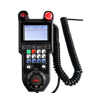 Dsp Remote mach3 3 Axis Cnc Router Controller System Lcd Display Keyboard Board Touch Pad