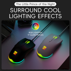 Cina fabbrica OEM logo personalizzato RGB 7 pulsante Usb Mouse da gioco cablato per accessori per Computer - Product Image 4