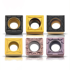 Scmt/Scgt Tùy Chỉnh OEM CNC Tungsten <span class=keywords><strong>Carbide</strong></span> Chèn Máy Tiện Cắt Công Cụ Đúc Sắt Bên Ngoài/Nội Bộ Chuyển Công Cụ Chèn - Product Image 1