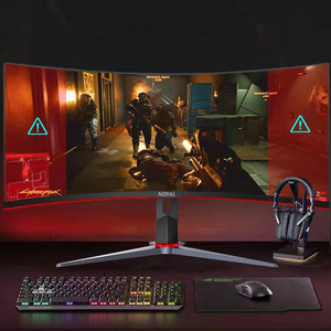 Monitor ad alta risoluzione 49 pollici curvo R1900 5K Gamer schermo del Computer Display 2MS Monitor Gaming - Product Image 1