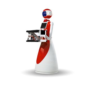 Программируемый умный робот для официанта в ресторане - Product Image 1