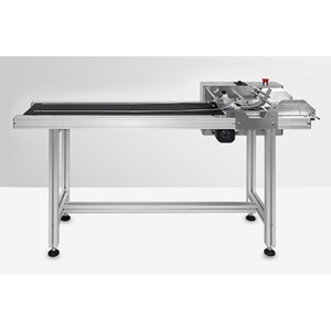 Voll automatischer Tinten strahl drucker Datums codierung und Paginierung Maschine Papier Plastiktüte Montagelinie mit Druck und Paginierung - Product Image 1