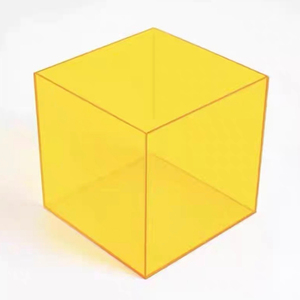 Acrylic hình chữ nhật hộp lưu trữ trong suốt hiện đại đa chức năng ủng hộ đám cưới lưu trữ bin - Product Image 4