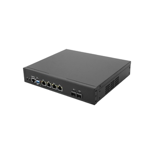 Schnelle Lieferung 1U 4 * LAN mit N100 2*10G SFP mit 8GB DDR5 und 128GB SSD N100 1U Firewall Router PC Networking Security Vpn - Product Image 5