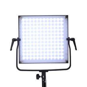 60W Dmx kontrol Rgb bi-renk stüdyo aydınlatma ekipmanları piksel etkisi Video çekim dinamik aydınlatma kontrast Led Panel AYDINLATMA - Product Image 6