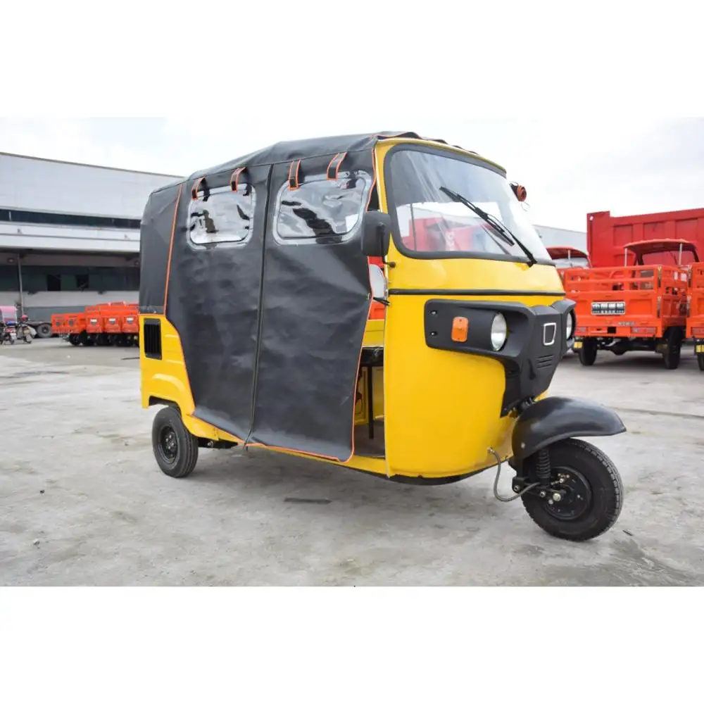 China leverancier driewieler fabrikant Bajaj tuk tuk passenger drie wheeler voor koop