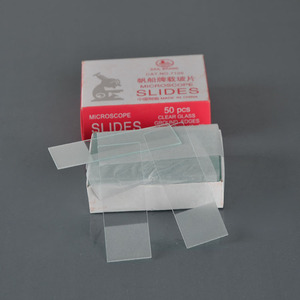 Suministros de laboratorio, cubierta de vidrio para microscopio, cubierta preparada, portaobjetos, portaobjetos para microscopio - Product Image 4