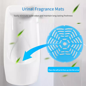 Hot bán người đàn ông của nơi để tiểu Màn hình pad không mùi làm <span class=keywords><strong>s</strong></span>ạch Mat nơi để tiểu Màn hình thảm cho phòng tắm nhà vệ sinh chất tẩy rửa - Product Image 5