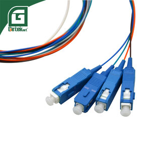 OEM Geteknet 1x4 SC UPC Fiber Optic PLC Splitter 5G/GSM/GPRS/<strong>TCP</strong> <strong>Network</strong> Compatible 1 to 4 MPO Splitter with Connector - Product Image 3