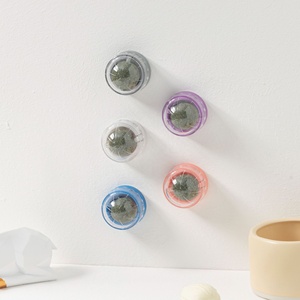 Nuevo diseño Natural Catnip Wall Ball Toys para gato - Product Image 4