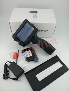 2025 Revo Print Batch Code Tragbare Hand-Tinten strahl druckmaschine für schnell trocknende Chargen codierer Ei Datum Ablaufnummer Datum