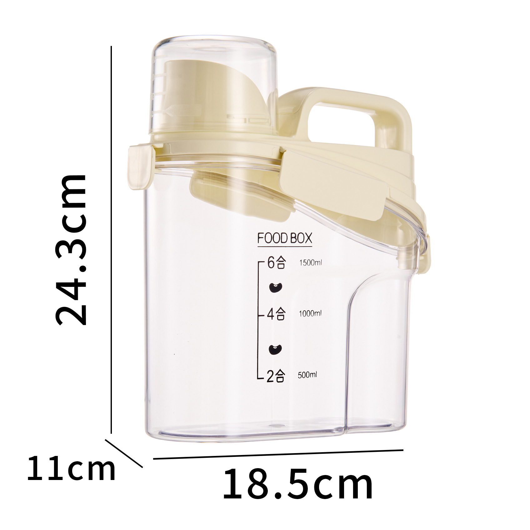 Small - Cream